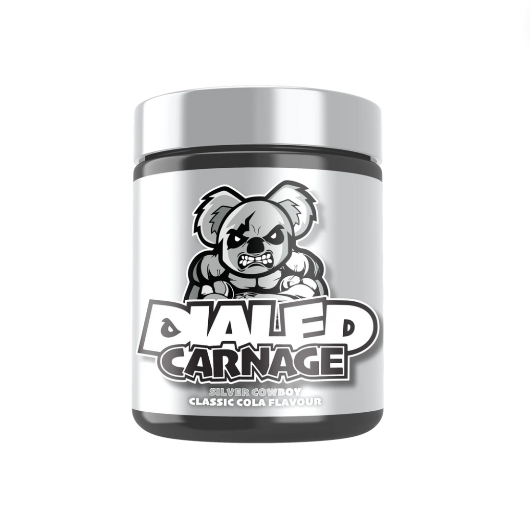 The X Athletics: Dialed Carnage Pre Workout