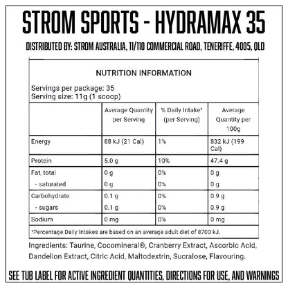Strom - Hydra MAX