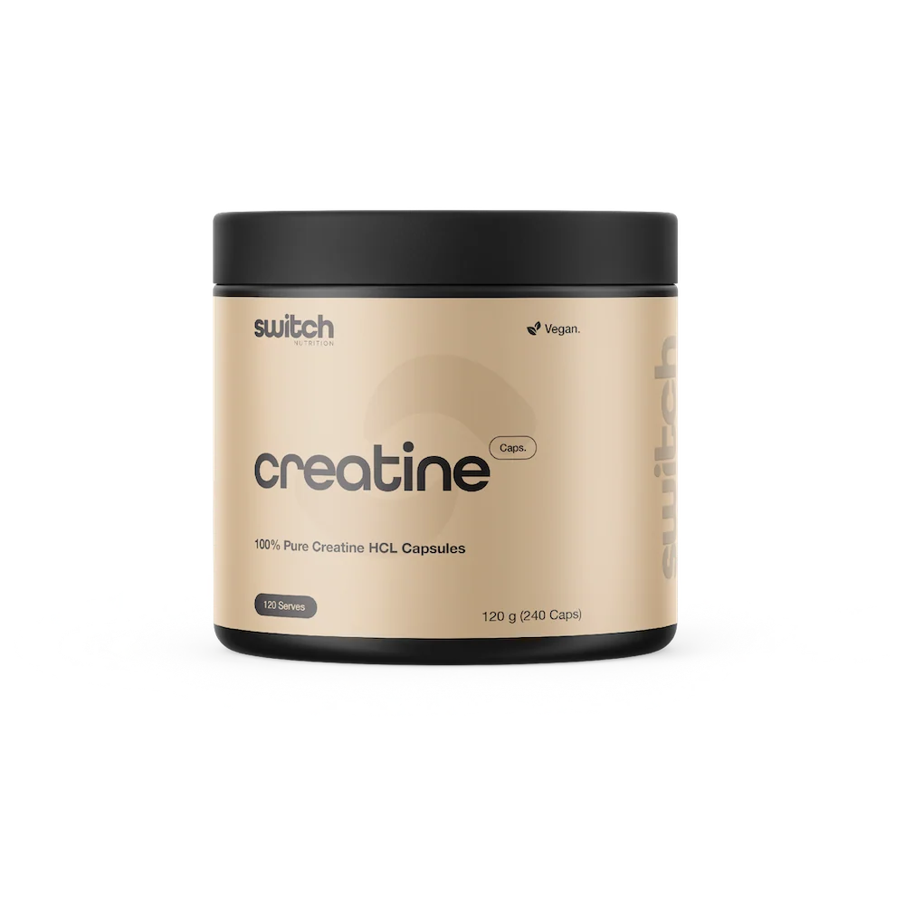 Switch Creatine HCL Capsules