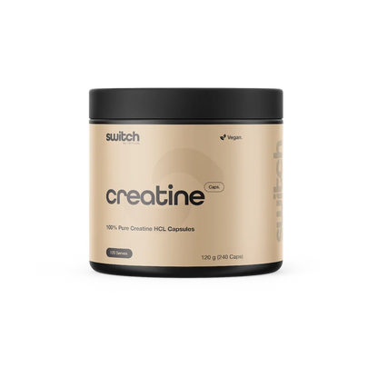Switch Creatine HCL Capsules