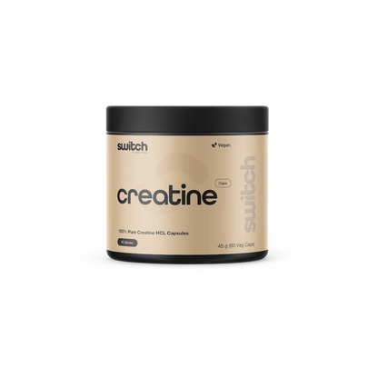 Switch Creatine HCL Capsules