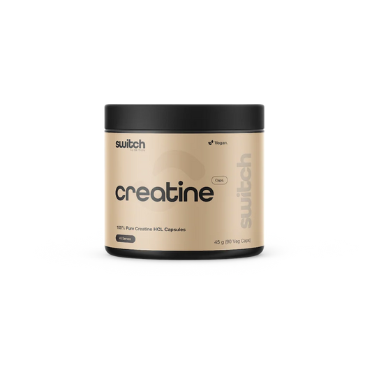 Switch Creatine HCL Capsules