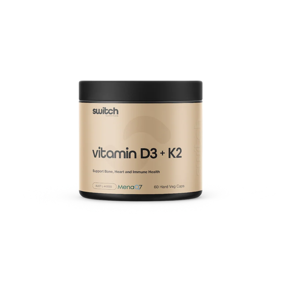Switch Vitamin D3 + K2