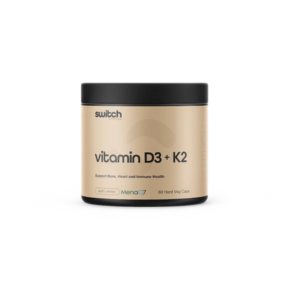 Switch Vitamin D3 + K2