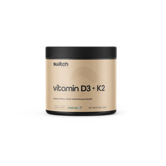 Switch Vitamin D3 + K2