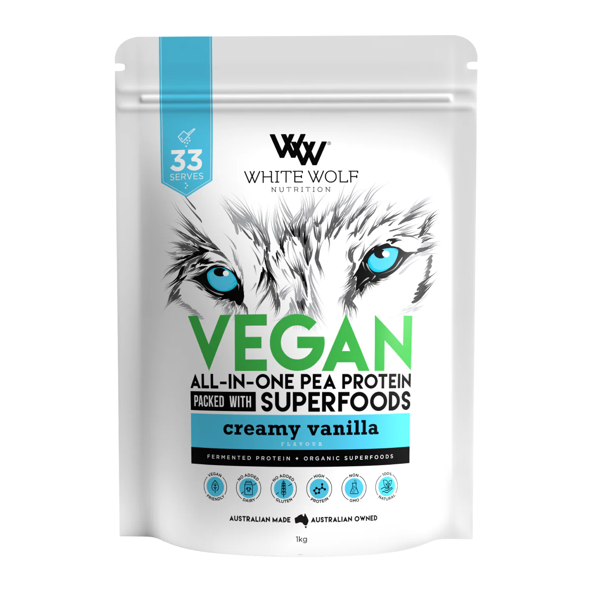 White Wolf: Vegan Superfoods