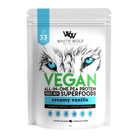White Wolf: Vegan Superfoods