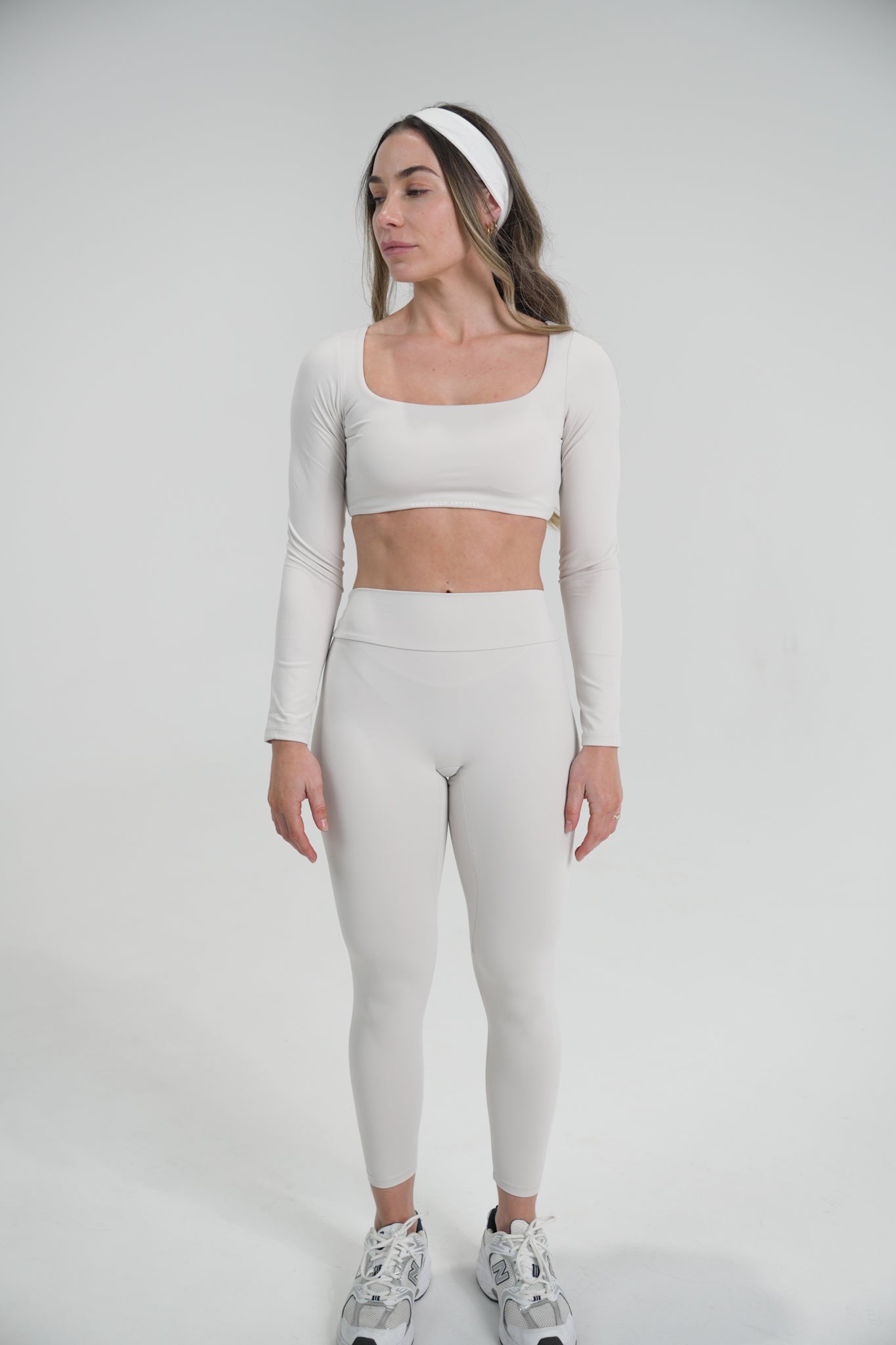 CLOUDED Leggings - Mist