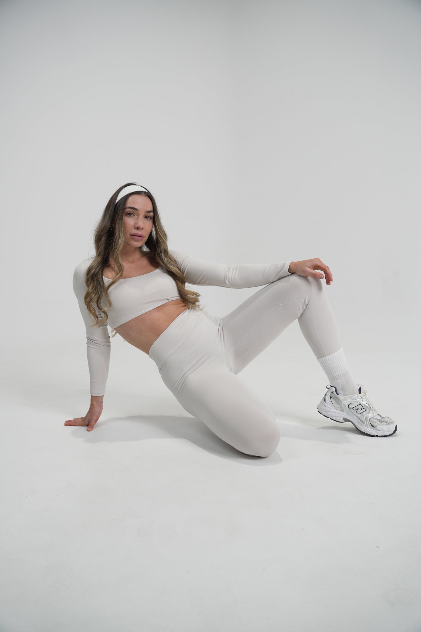 CLOUDED Leggings - Mist