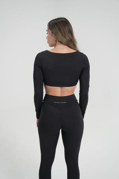 CLOUDED Leggings - Midnight