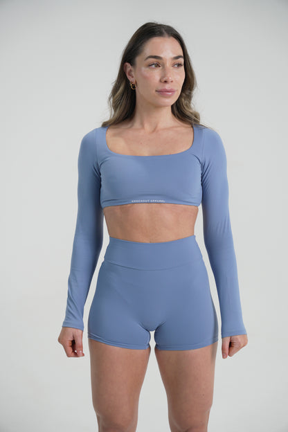 CLOUDED Shorts - Sky