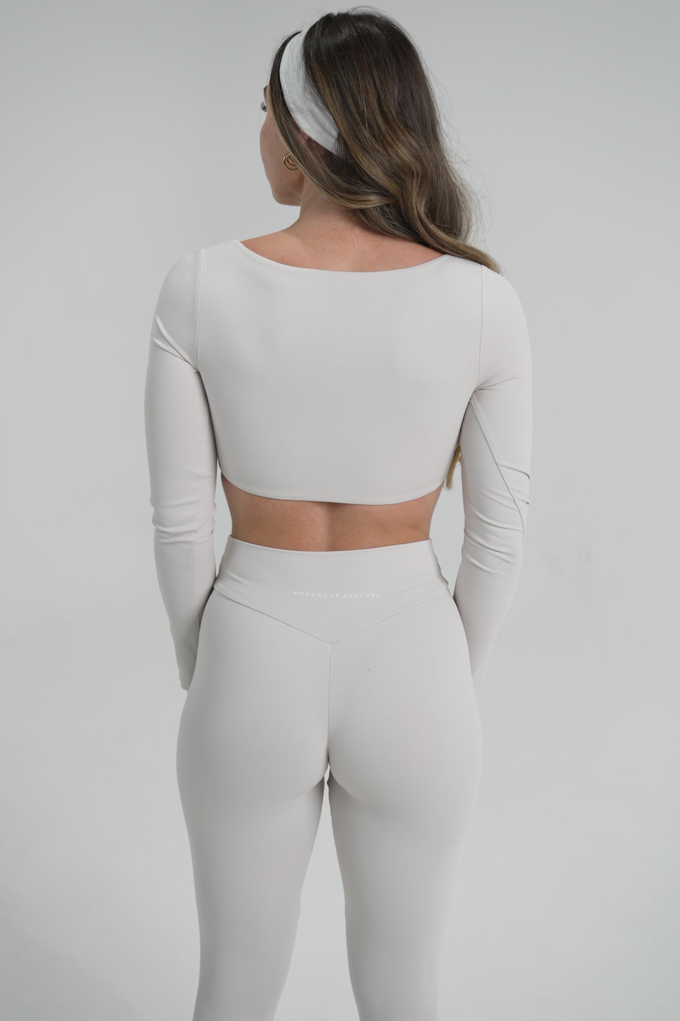 CLOUDED Leggings - Mist