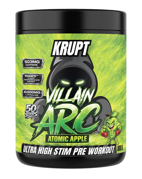 Krupt Villain Arc Pre Workout