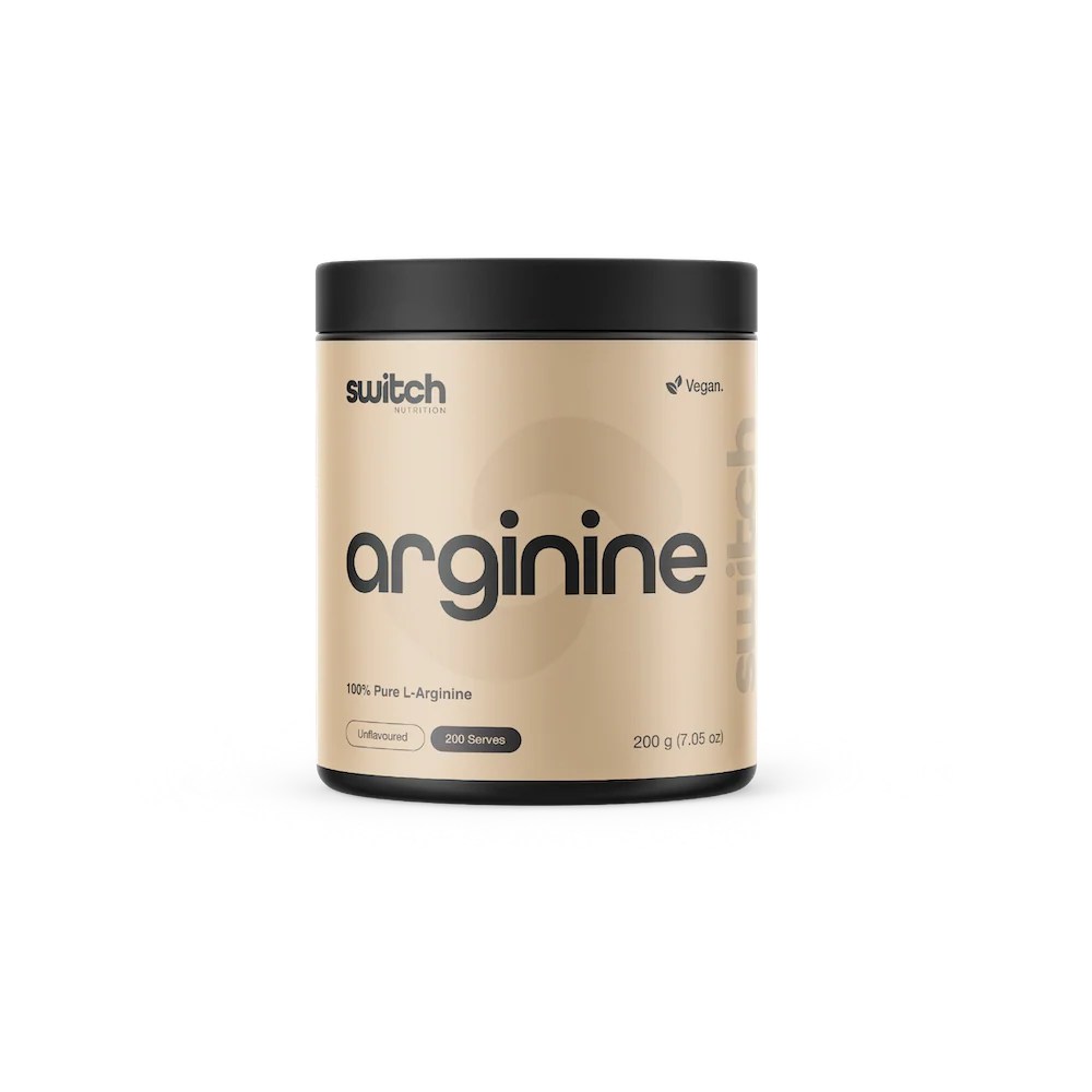 Switch Arginine