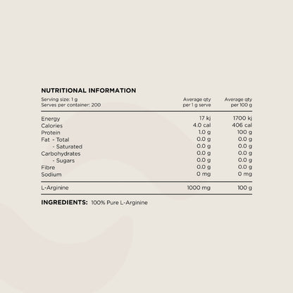 Switch Arginine