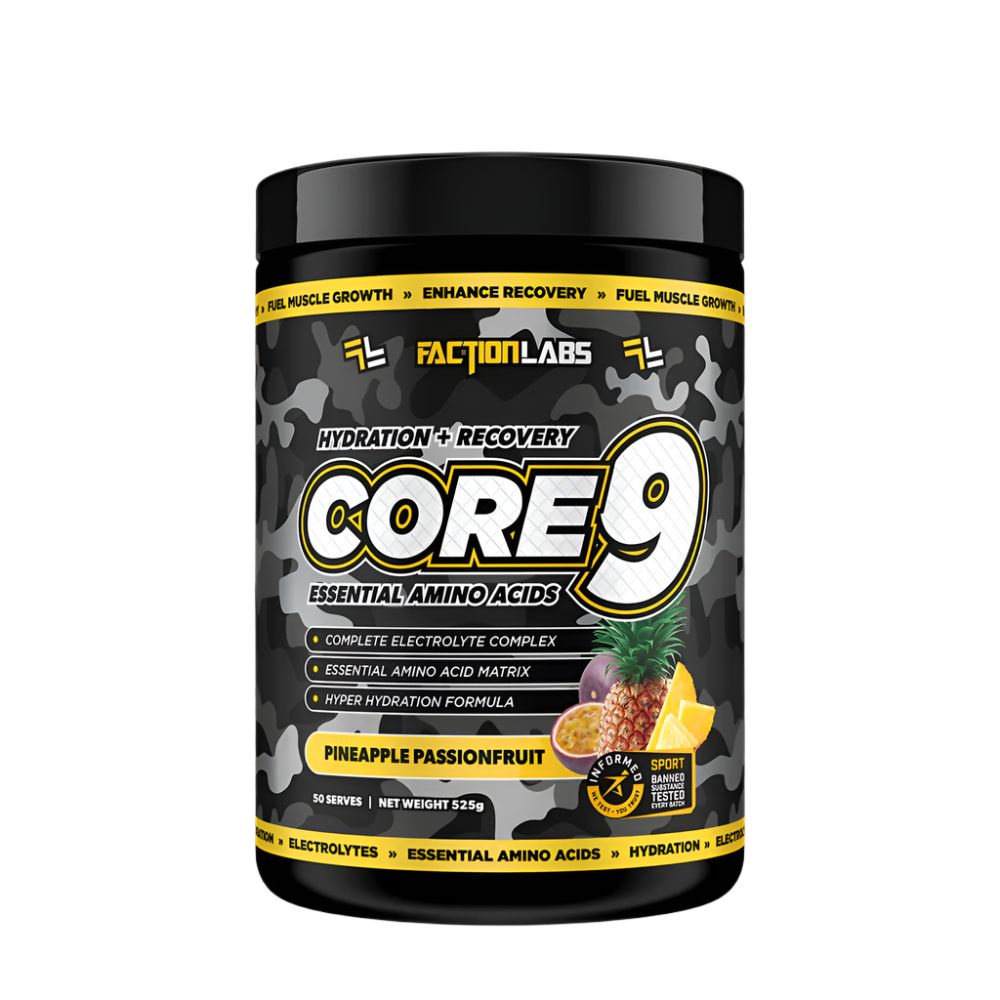 Faction Labs: Core 9 EAA+BCAA