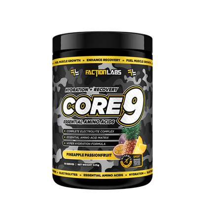 Faction Labs: Core 9 EAA+BCAA