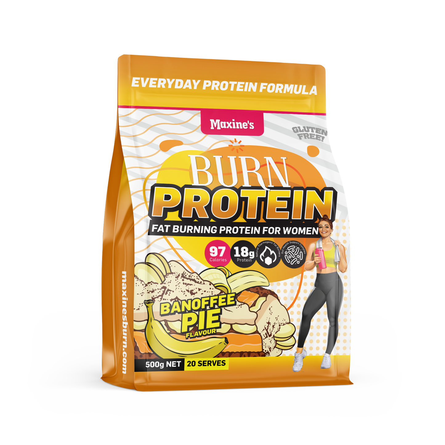 Maxine's: Burn Protein