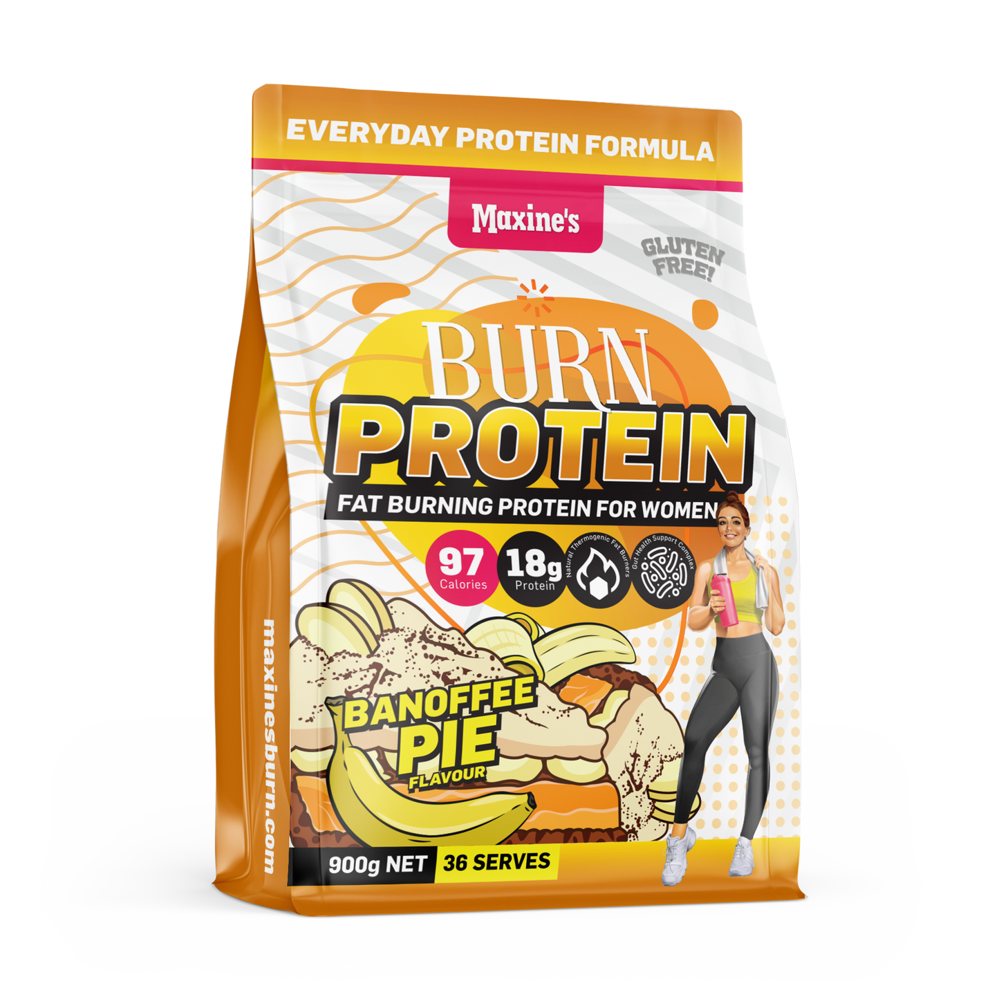 Maxine's: Burn Protein