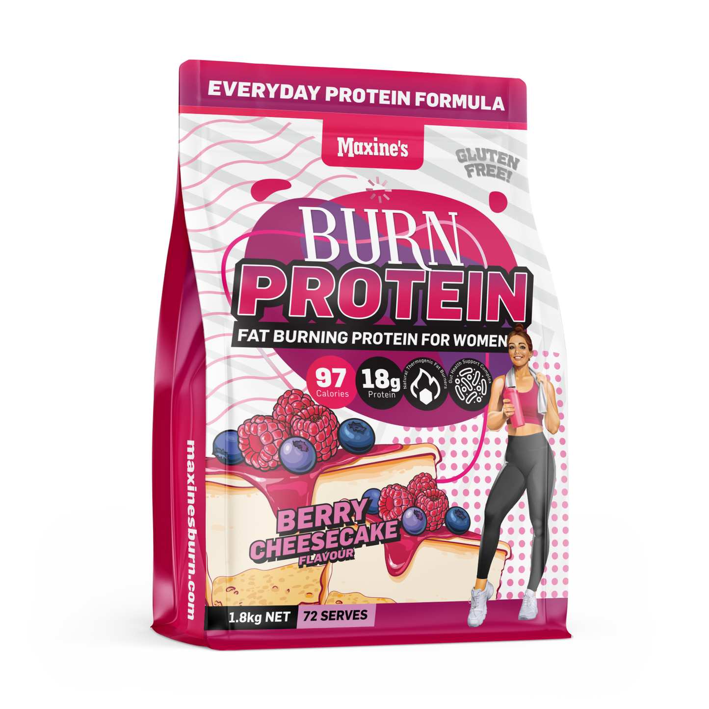 Maxine's: Burn Protein