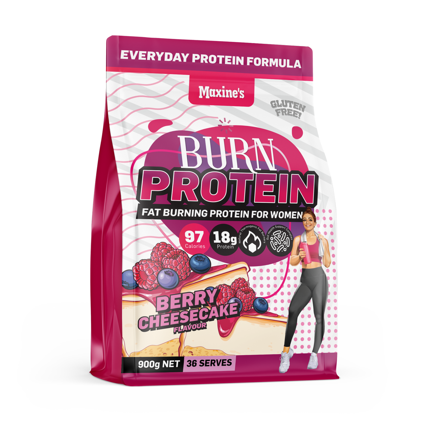 Maxine's: Burn Protein