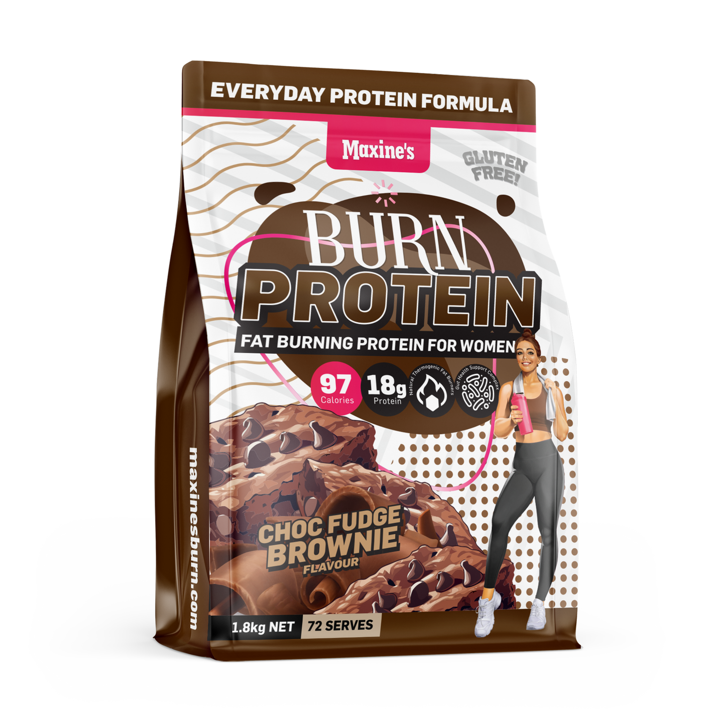 Maxine's: Burn Protein