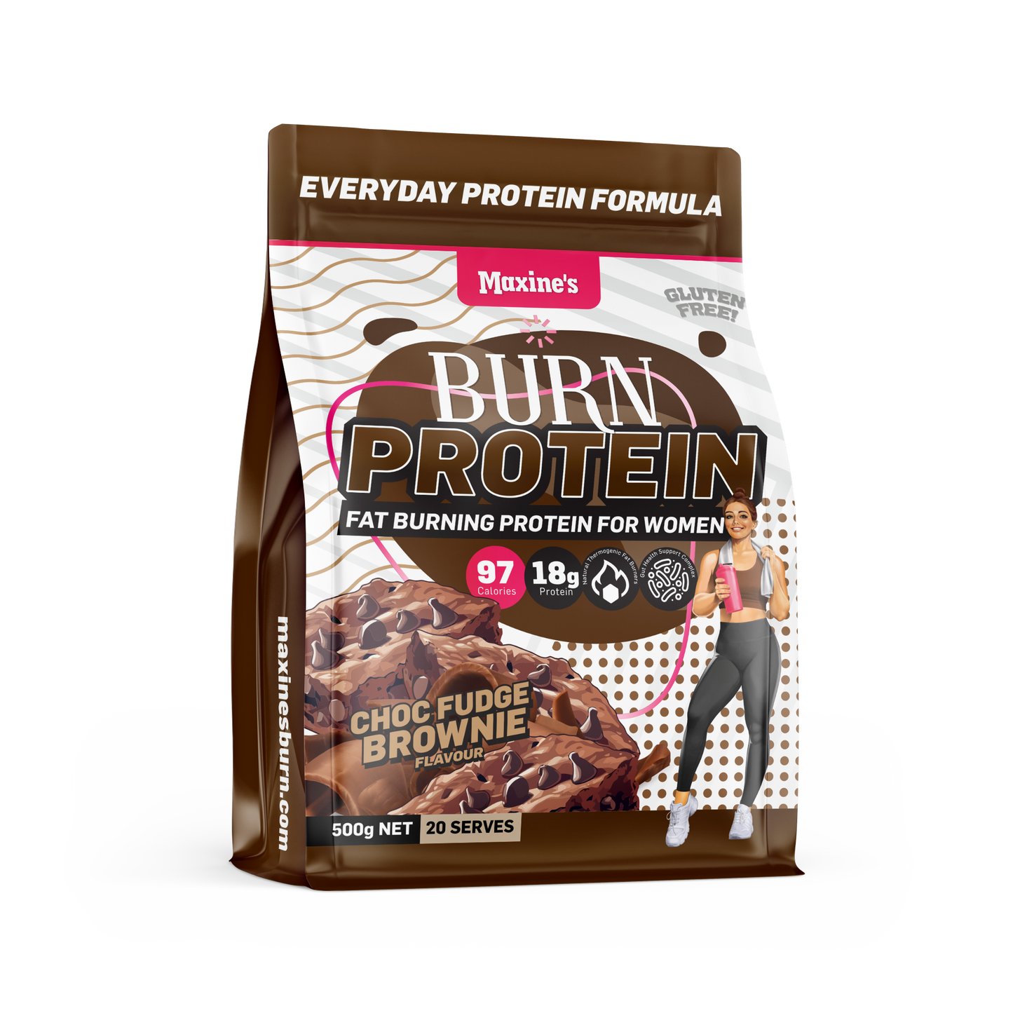 Maxine's: Burn Protein