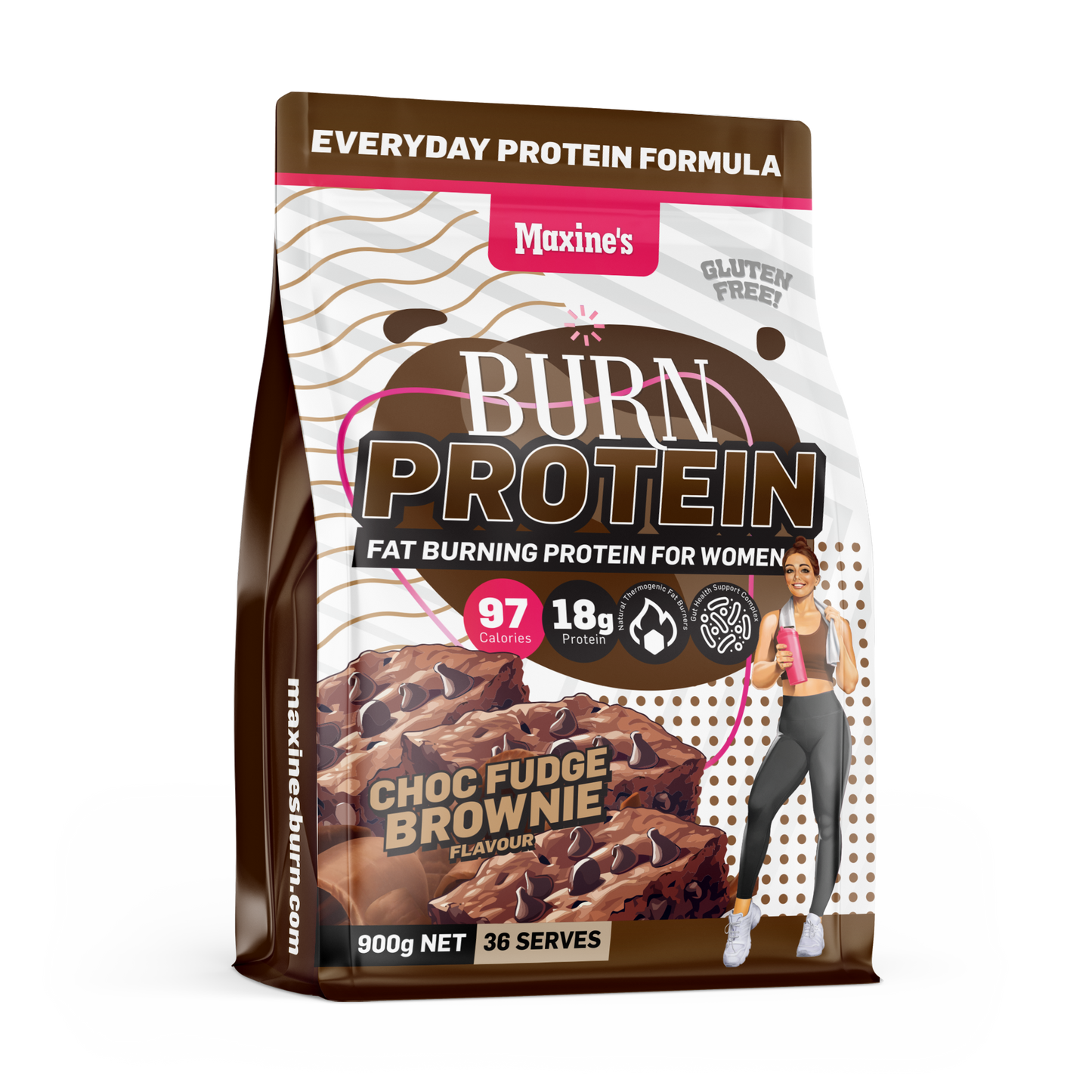 Maxine's: Burn Protein