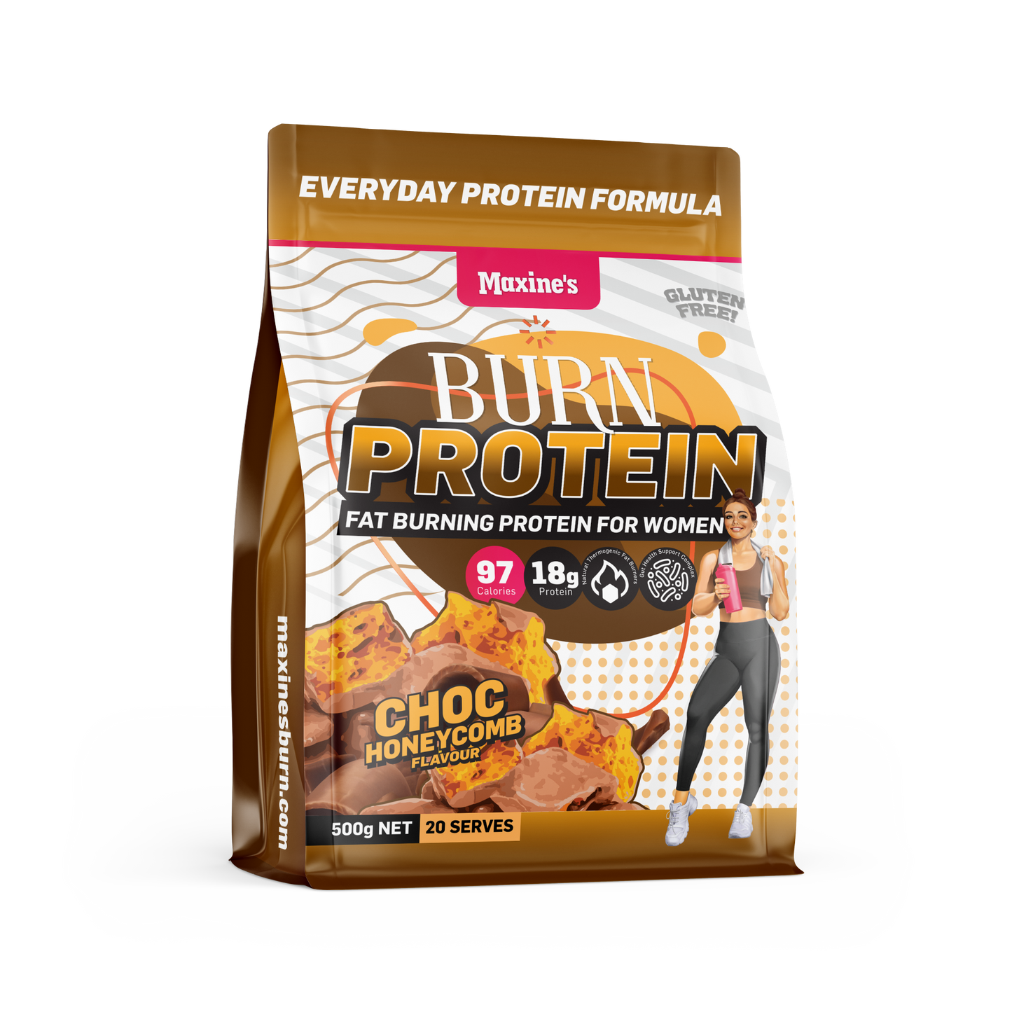 Maxine's: Burn Protein