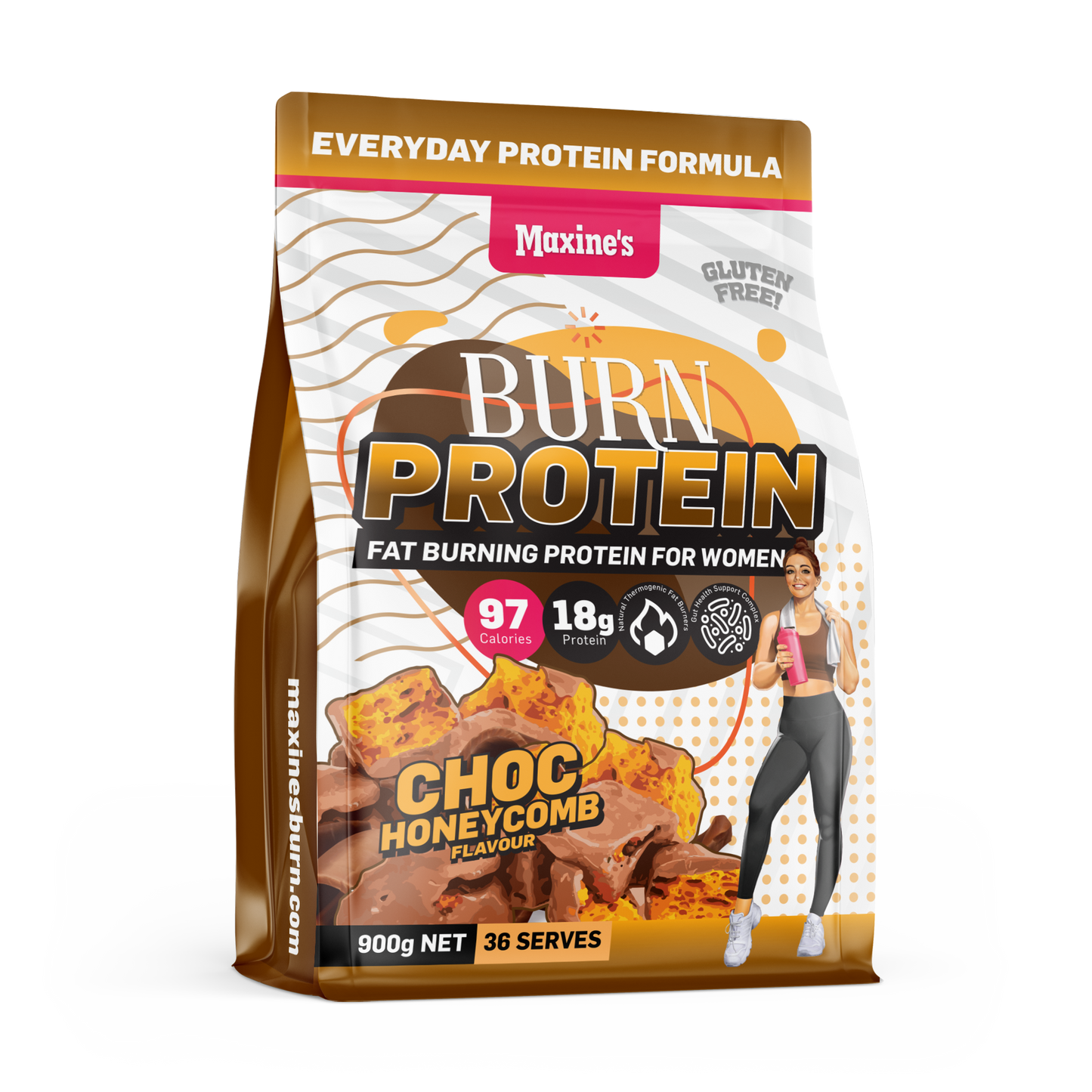 Maxine's: Burn Protein