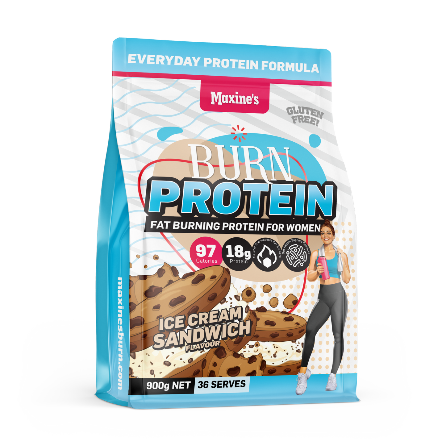 Maxine's: Burn Protein