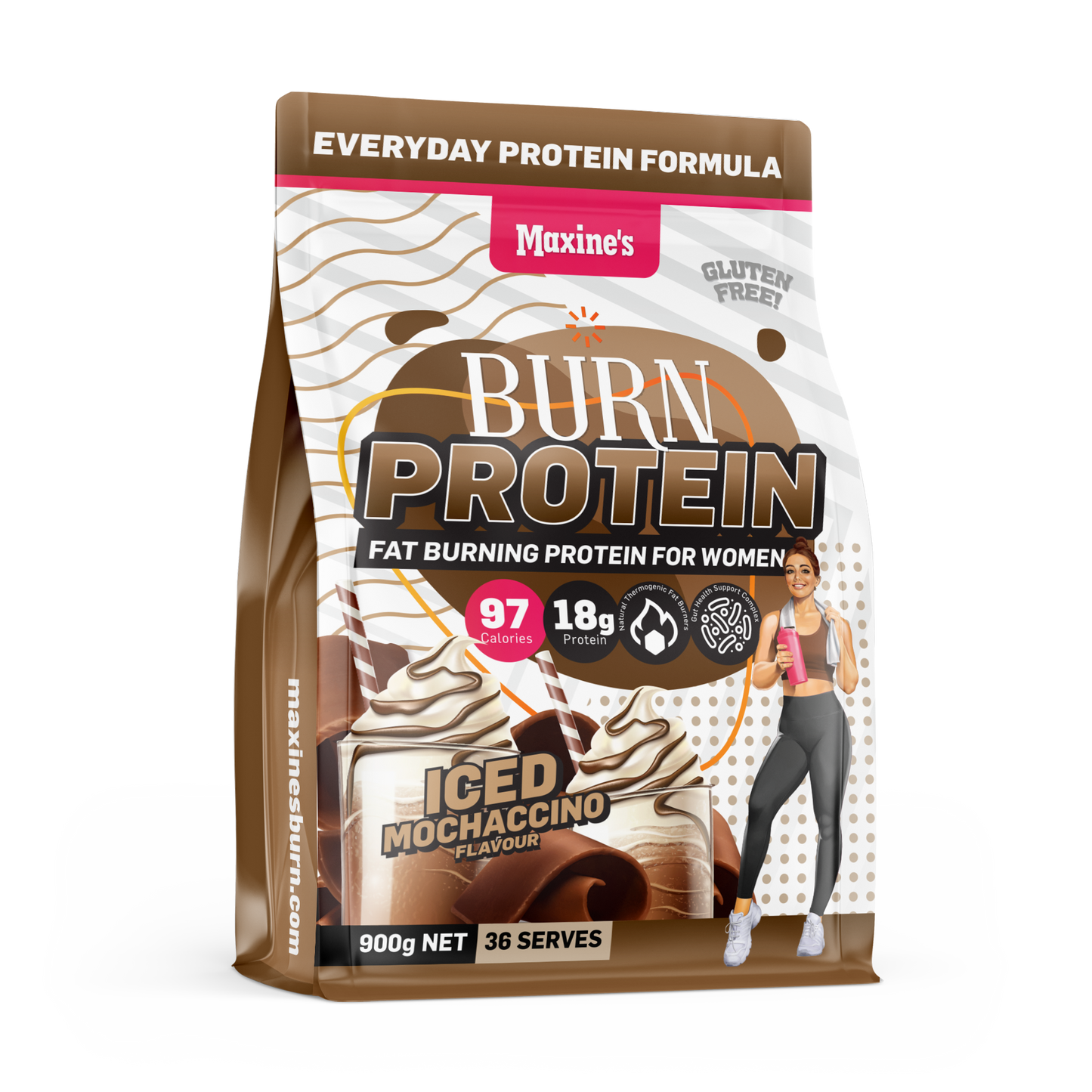 Maxine's: Burn Protein