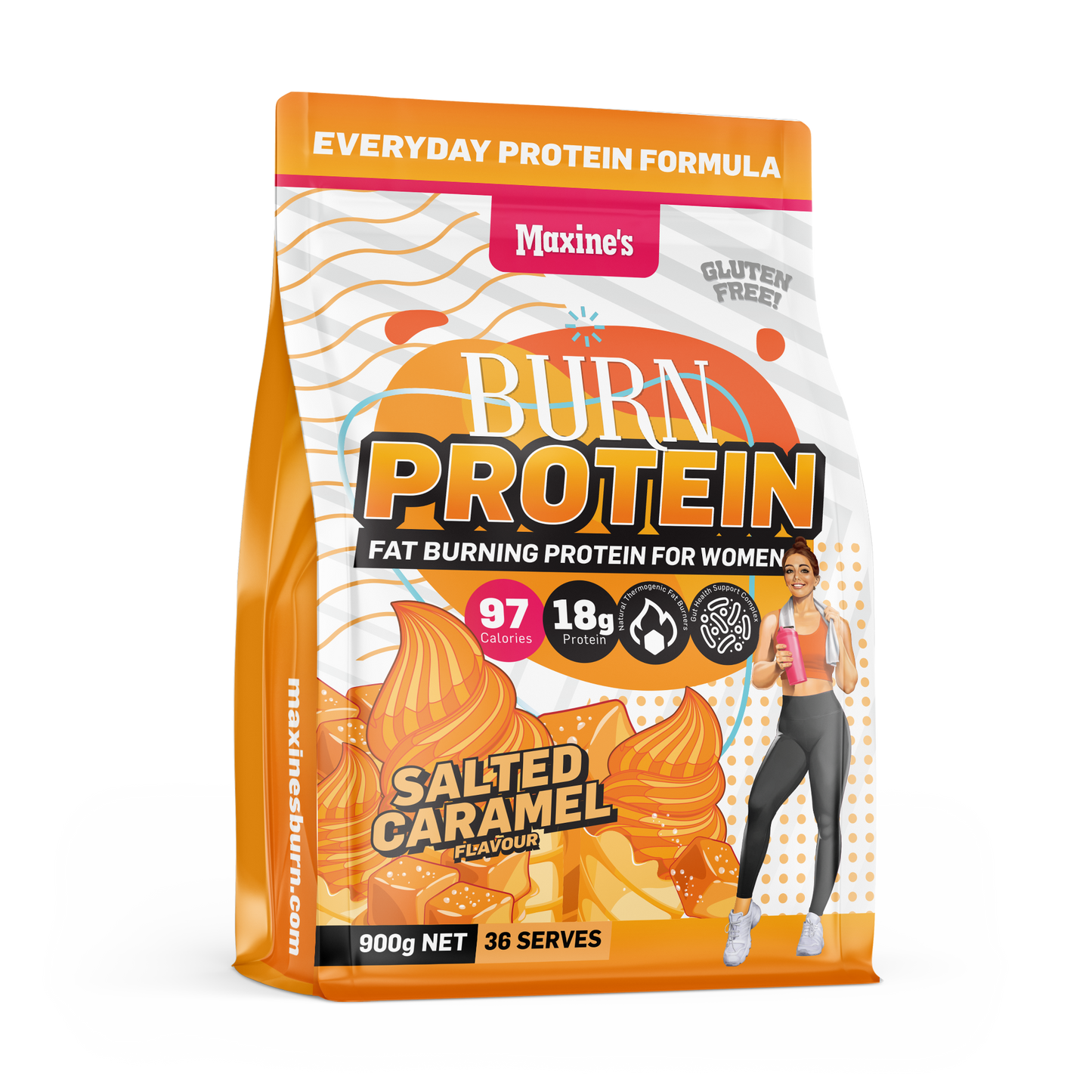 Maxine's: Burn Protein