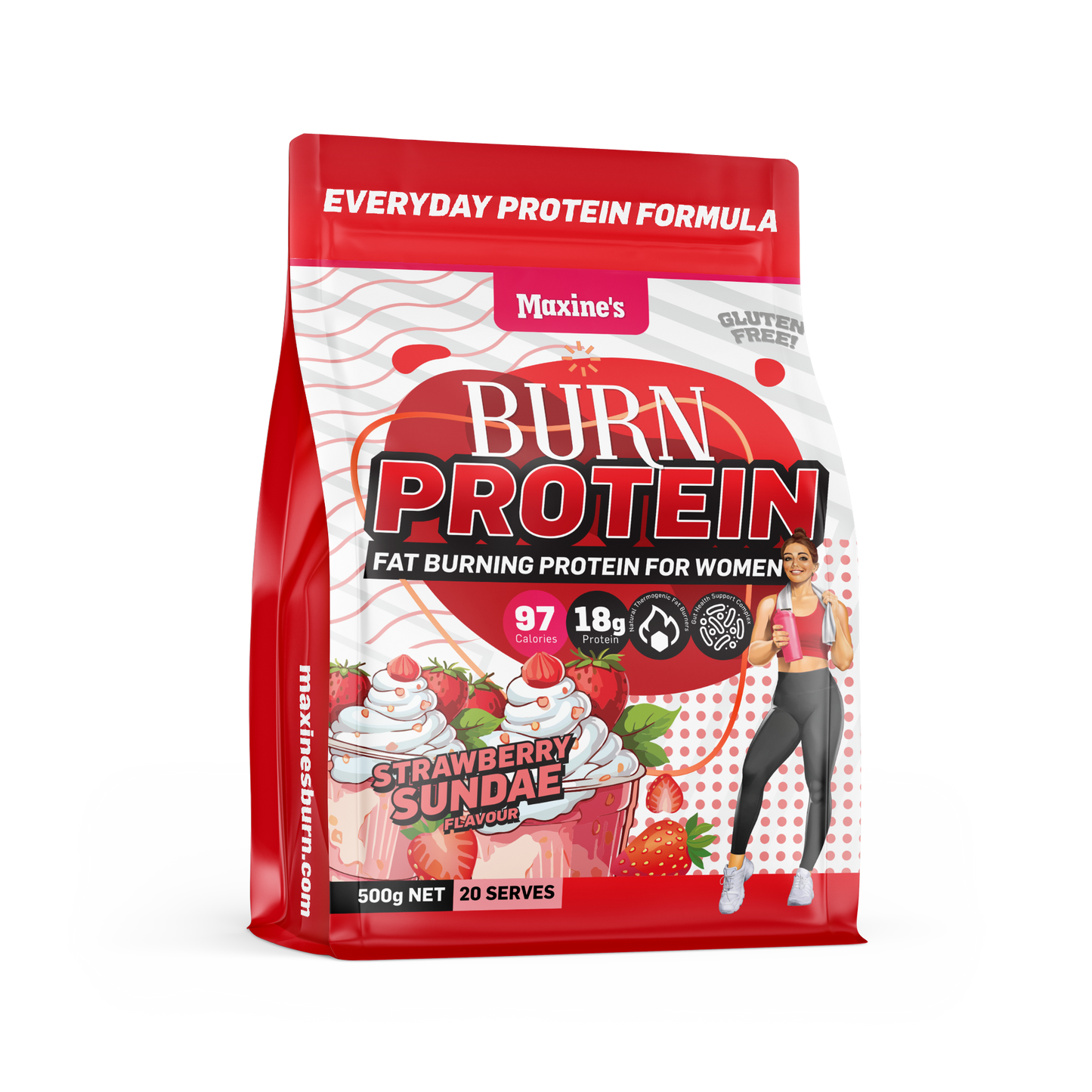 Maxine's: Burn Protein