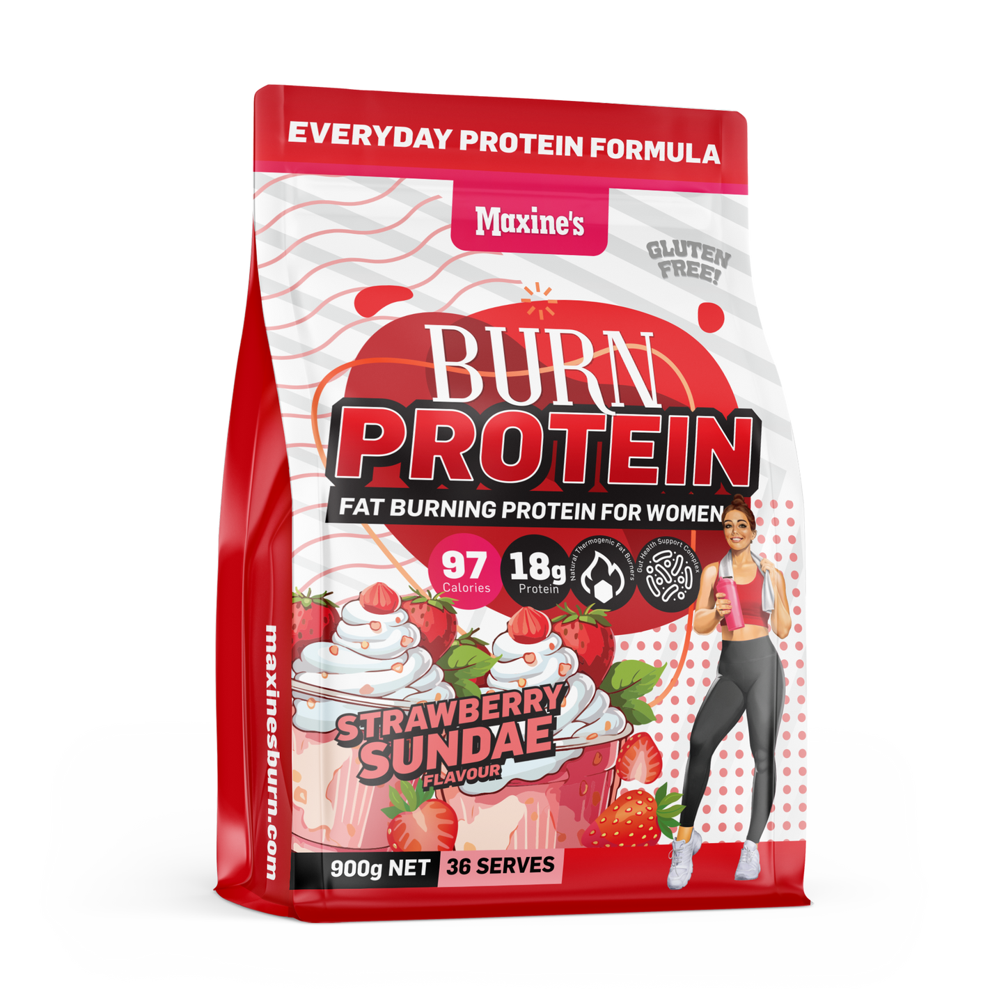 Maxine's: Burn Protein