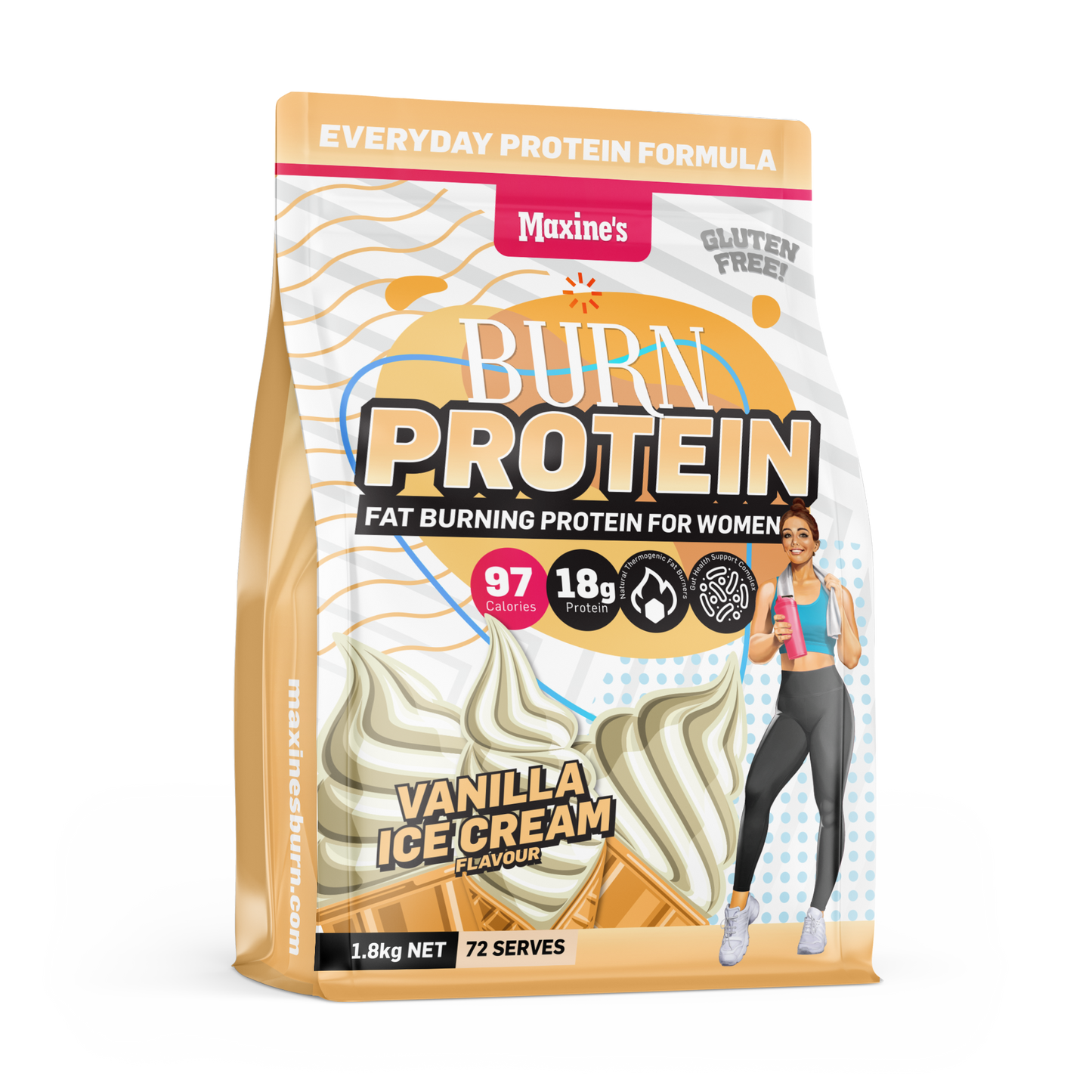 Maxine's: Burn Protein