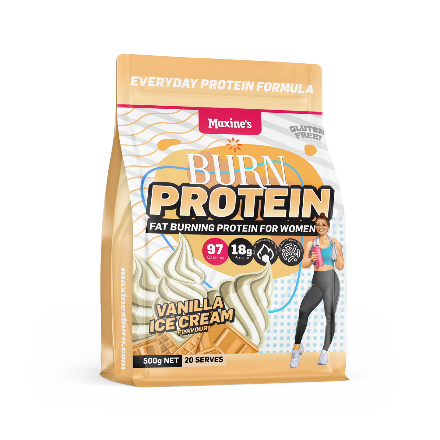 Maxine's: Burn Protein