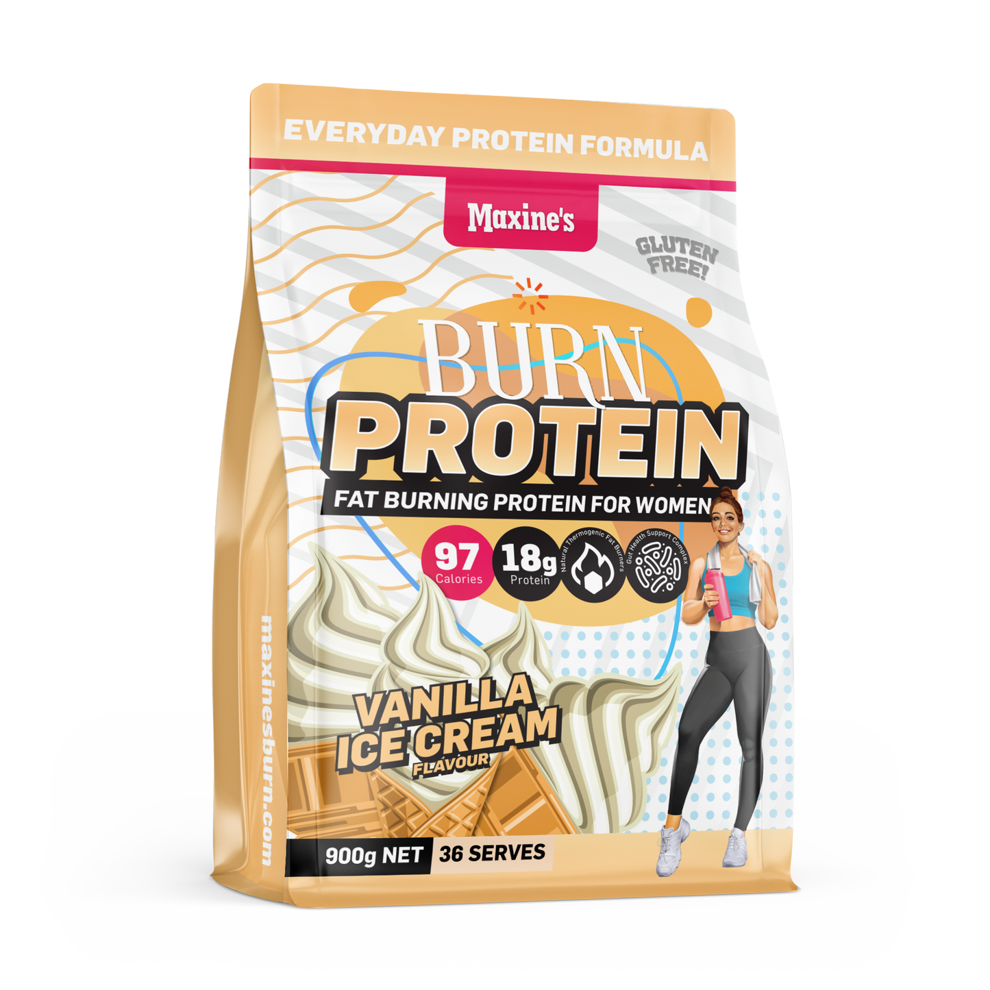 Maxine's: Burn Protein