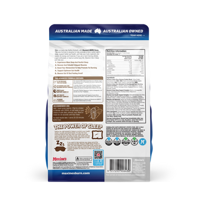 Maxine's: Burn Sleep Protein