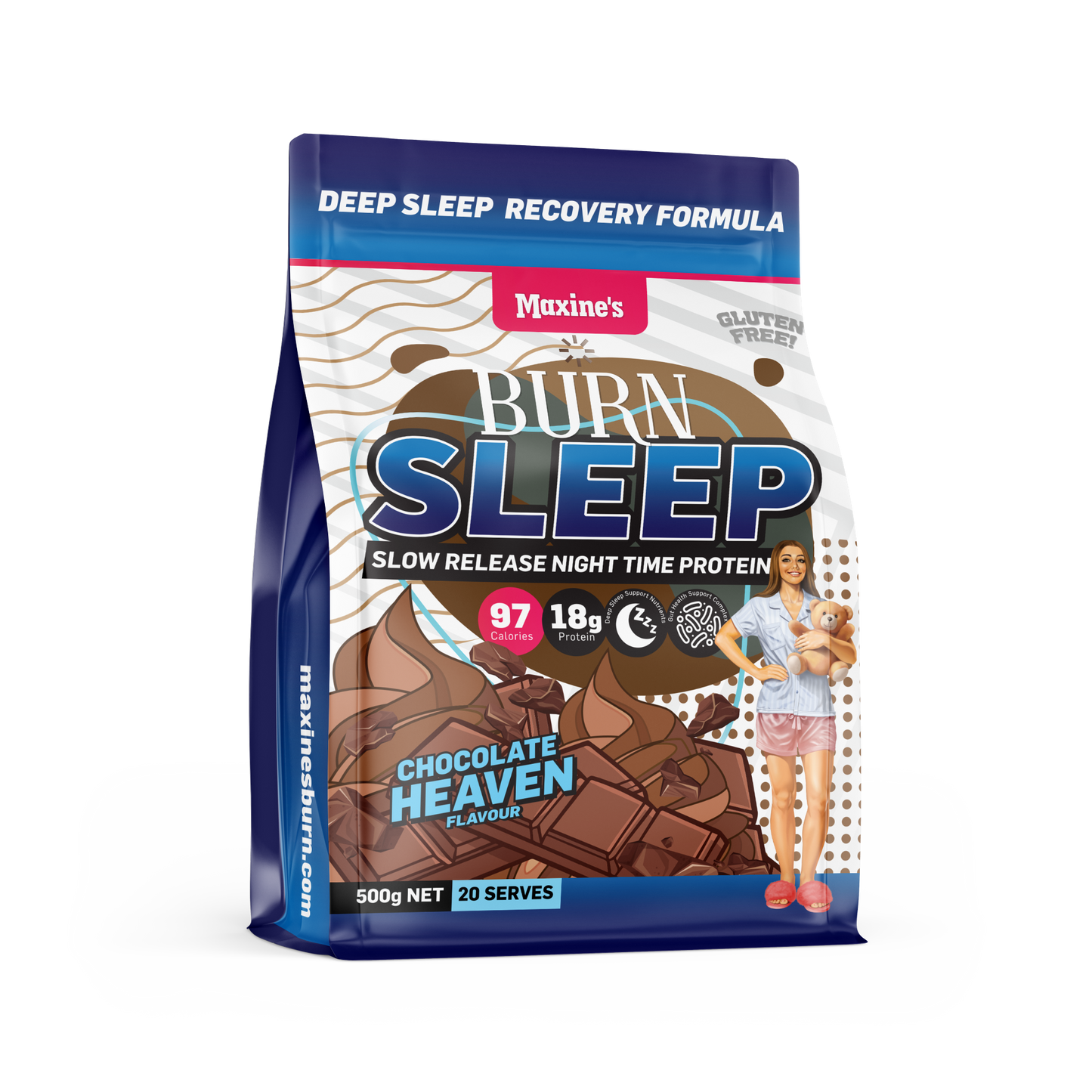 Maxine's: Burn Sleep Protein