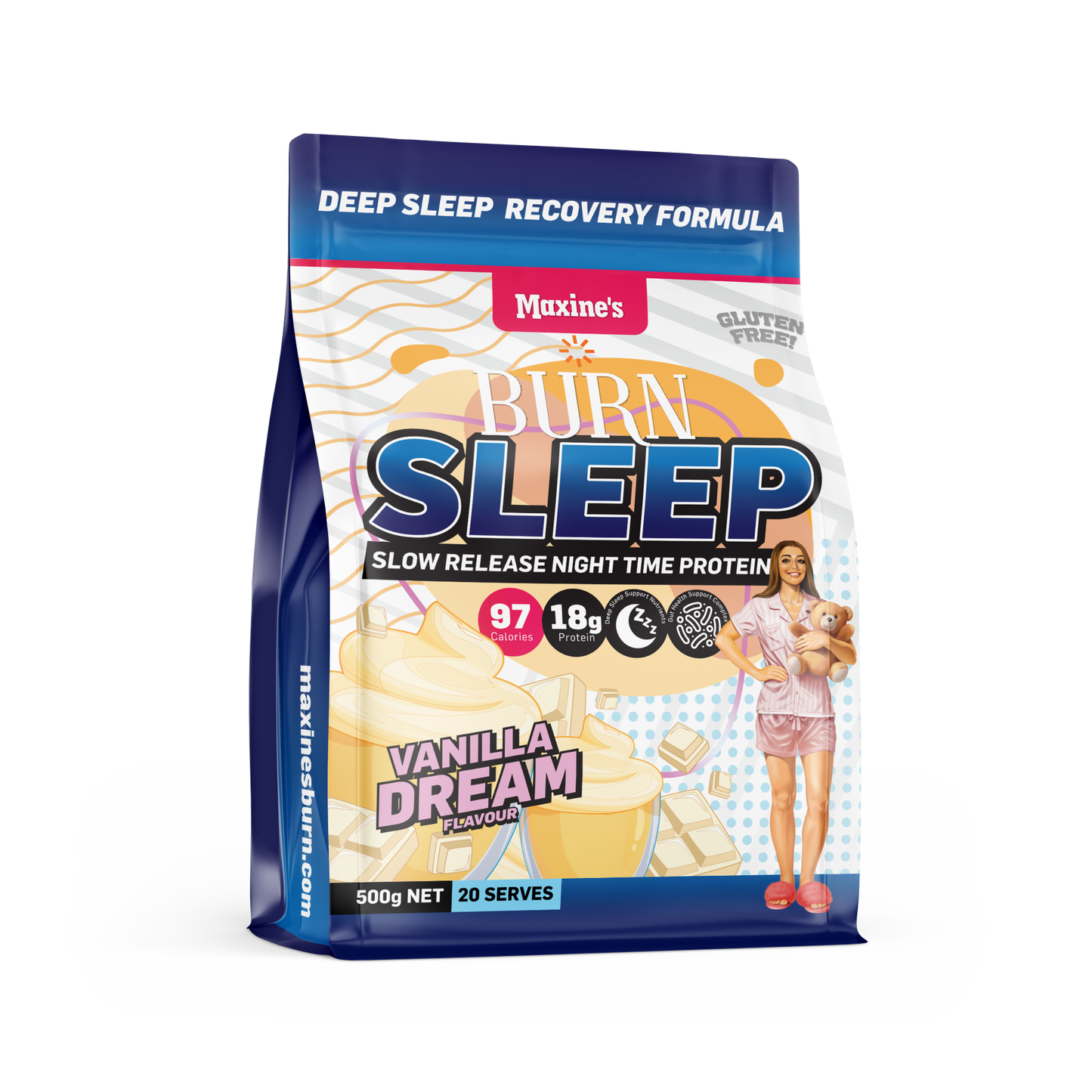 Maxine's: Burn Sleep Protein