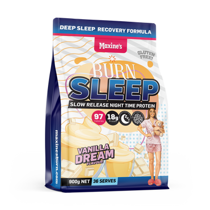 Maxine's: Burn Sleep Protein