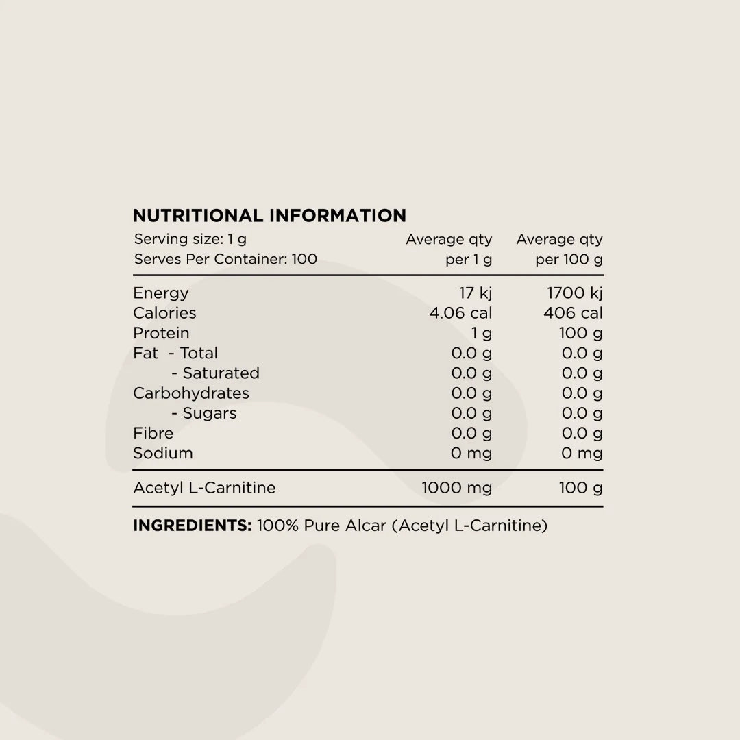 Switch Acetyl L-Carnitine