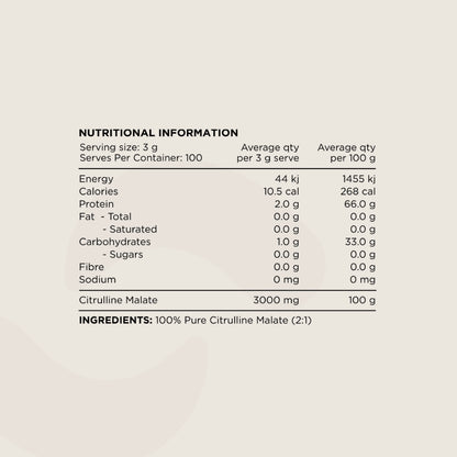 Switch Citrulline