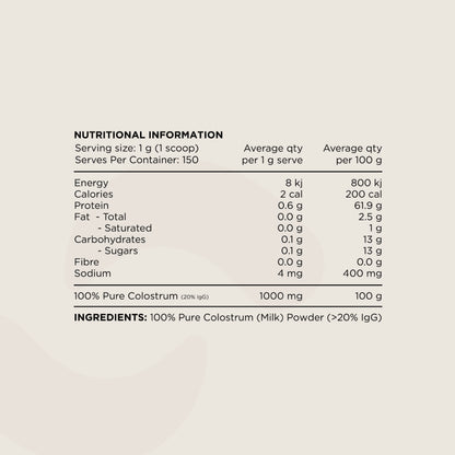 Switch Colostrum