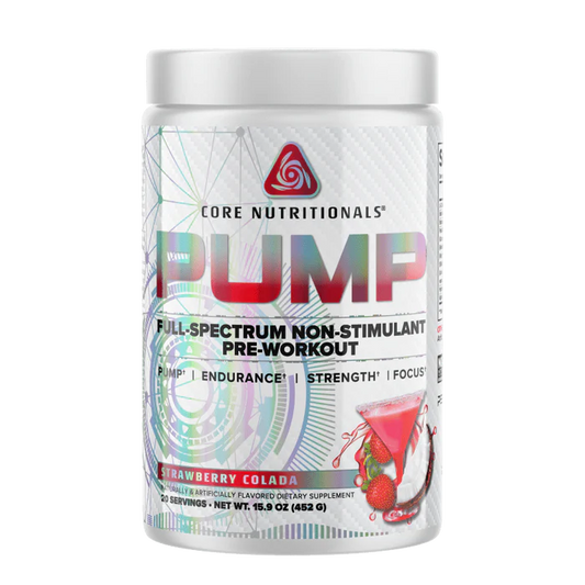 Core Nutritionals: Pump