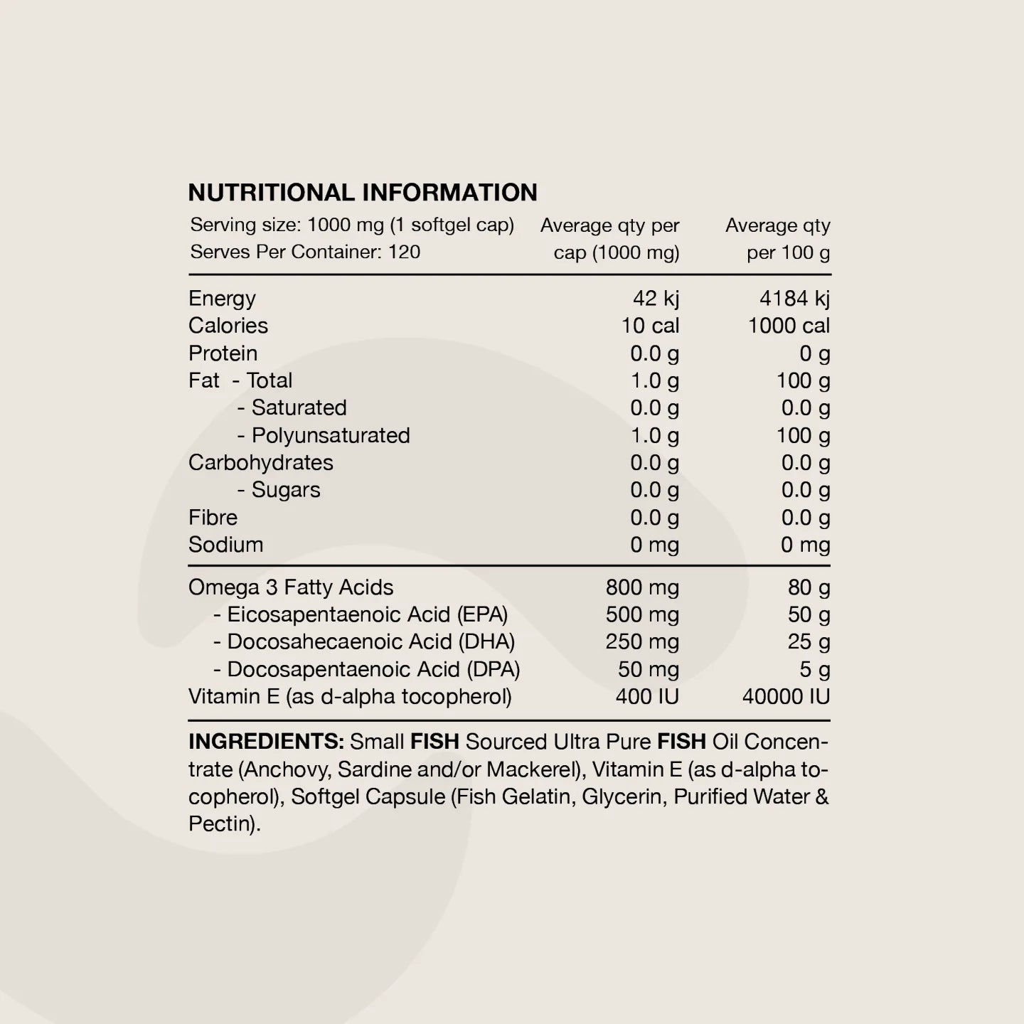 Switch Ultra Fish Oil