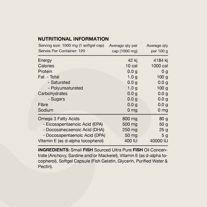 Switch Ultra Fish Oil