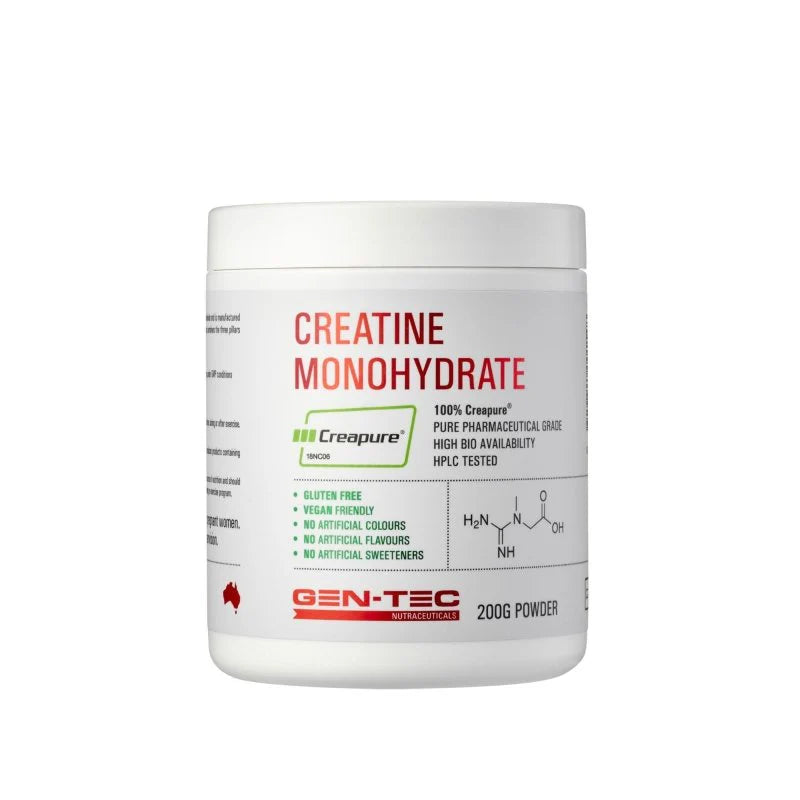Gen-Tec: Pure Creatine Monohydrate