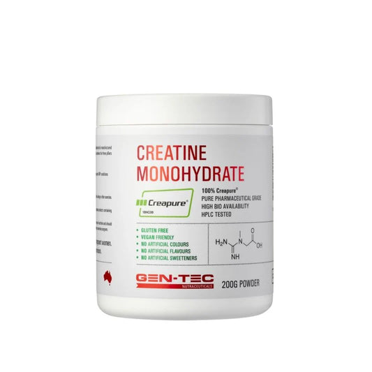 Gen-Tec: Pure Creatine Monohydrate